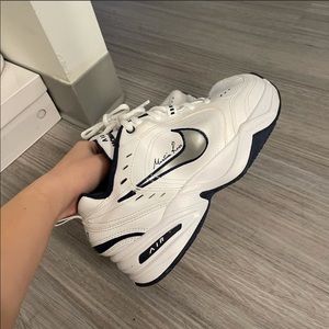 Nike Air Monarch IV Martine Rose White